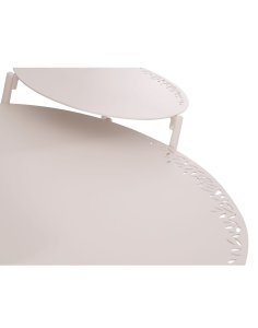 zestaw ogrodowy adora: 3-osobowa sofa, 2 fotele i 2 stoliki