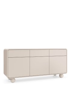 komoda albion z szufladami (ksz160), kaszmirowa