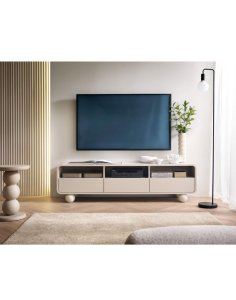 szafka pod telewizor albion rtv160, kaszmirowa