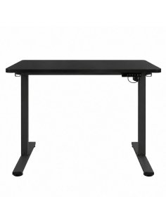 Biurko z regulacją wysokości Alto 100 Black 100x70 cm