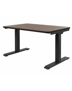 Biurko regulowane Alto 101 Black 110x70 cm