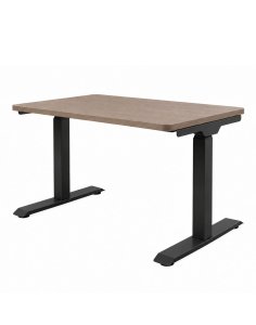 Biurko regulowane Alto 101 Black 110x70 cm