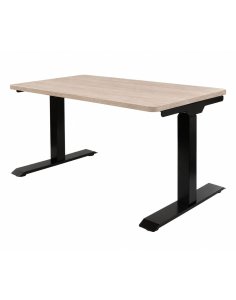 Biurko regulowane Alto 101 Black 110x70 cm