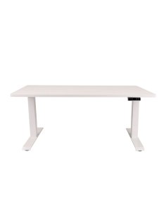 Biurko regulowane Alto 101 White - wymiary niestandardowe