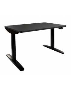 Biurko regulowane Alto 102 Black 110x70 cm