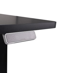 Biurko regulowane Alto 101 Black - wymiary niestandardowe