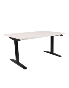 Biurko regulowane Alto 102 Black - wymiary niestandardowe