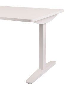 Biurko regulowane Alto 102 White - niestandardowe wymiary