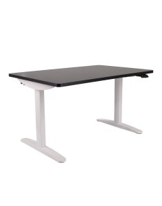 Biurko regulowane Alto 102 White - niestandardowe wymiary