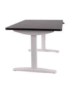 Biurko regulowane Alto 102 White - niestandardowe wymiary