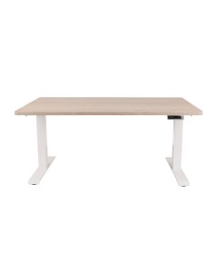 Biurko regulowane Alto 101 White - wymiary niestandardowe