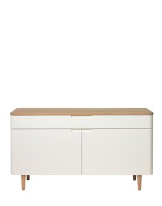komoda biała amalfi (36352231), 140 cm