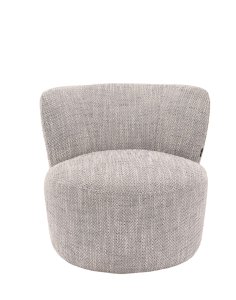 fotel amelie m14. szary, miękki, nowoczesny