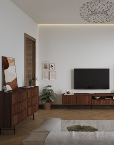 komoda 6s edison brown warmia walnut