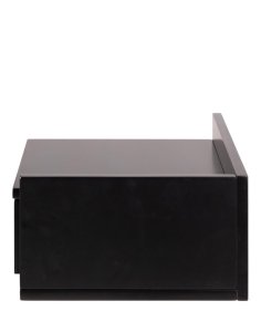 szafka nocna wisząca ashlan, czarna (05879)