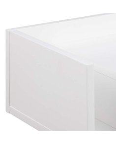 szafka nocna wisząca ashlan, biały (05881)
