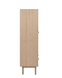 witryna do salonu aston (21093), dąb