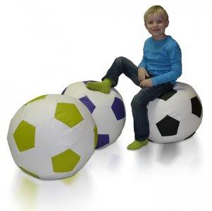 Zestaw puf Football XXXL