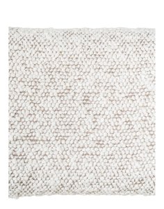 krzesło do jadalni badalona, bouclé, białe