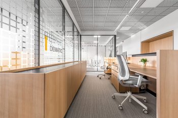 Krzesło LightUp 250SFL, szary