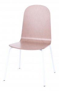 Krzesło Malmo Steel wood