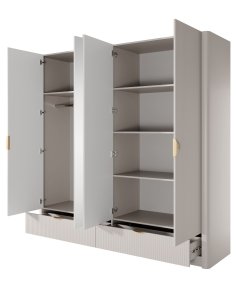 beżowa szafa lante h 213