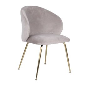 Krzesło Ganta Gold Beż (680) - OUTLET