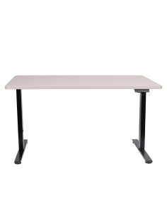 biurko z regulacja wysokosci alto 100 black 120 cm