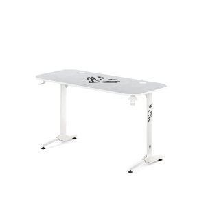 Biurko gamingowe z uchwytem na słuchawki i kubek białe, 140 cm: Diablo X-Mate 1400 2