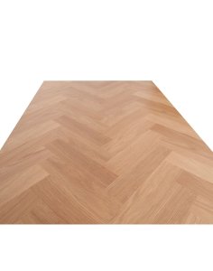 stół bjorn (nat 140 cm), naturalny dąb, jodełka