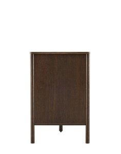 komoda blair z 6 szufladami (cd01) przydymiony dąb 120 cm