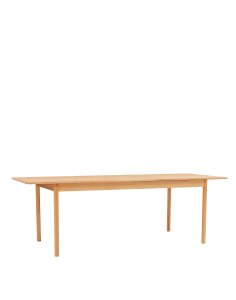 stół rozkładany blair 180–230 cm (DT01), naturalny dąb