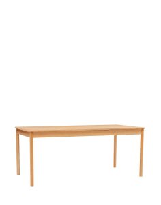 stół rozkładany blair 180–230 cm (DT01), naturalny dąb