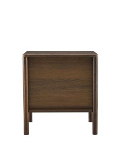 szafka nocna blair (ns01), 50 cm, przydymiony dąb