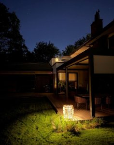 lampa solarna ogrodowa borneo