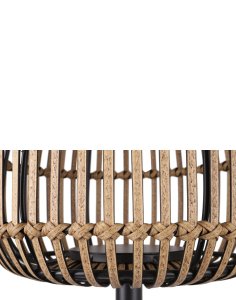 Lampa ogrodowa stojąca, solarna Borneo