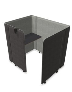 scianka wyciszajaca boks brainy felt grey
