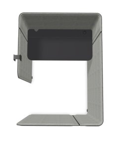 scianka wyciszajaca boks brainy felt grey
