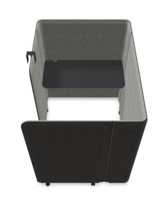 scianka wyciszajaca boks brainy felt grey