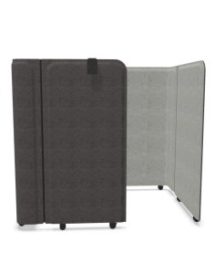 scianka wyciszajaca boks brainy felt grey