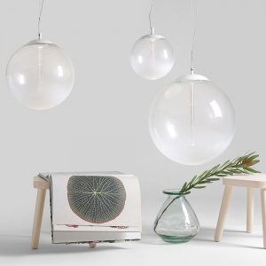 Lampa wisząca Planet L