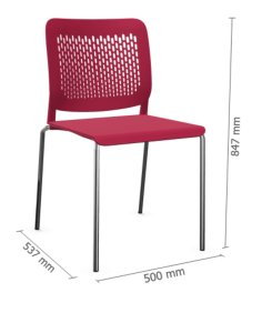 Krzesło konferencyjne Calado 4L