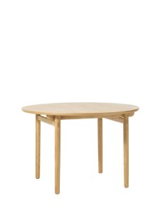 stół do jadalni carno 120 cm (45990200) z możliwością rozłożenia