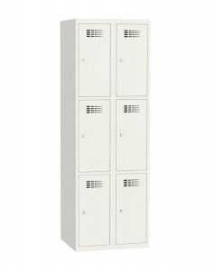 Szafka ubraniowa SUS W 323 ST