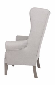 Fotel Uszak Chesterfield