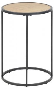 Stolik okrągły Seaford o średnicy 40 cm
