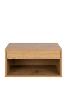 Szafka nocna wisząca Cholet, dziki dąb 08453 (3501) - OUTLET