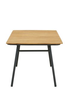 stół ogrodowy prostokątny cleveland 220 cm z drewna tekowego