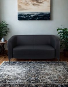 dwuosobowa sofa cosmo black 2