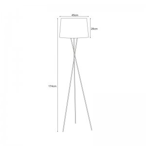 Lampa podłogowa K-4353